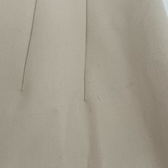 Zara Cream Dress Pants - Picture 4 of 4